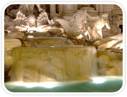 fontana di trevi